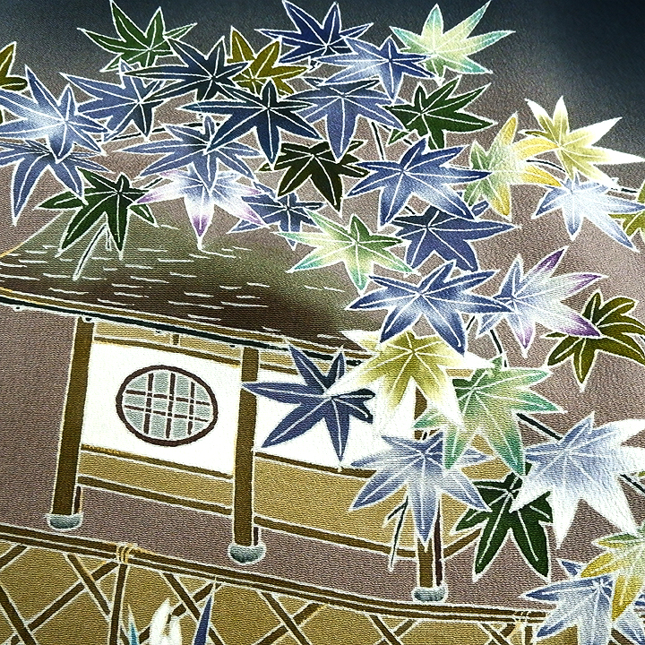 Kuro tomesode of Tameji Ueno 111005-ut-1 - Click Image to Close