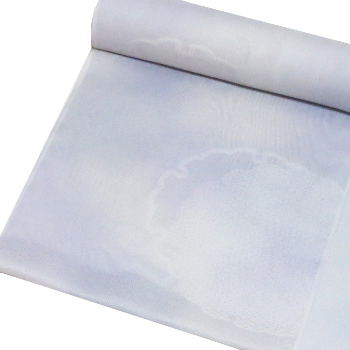 夏物　紗反　【雪和　薄紫】 仕立て込み