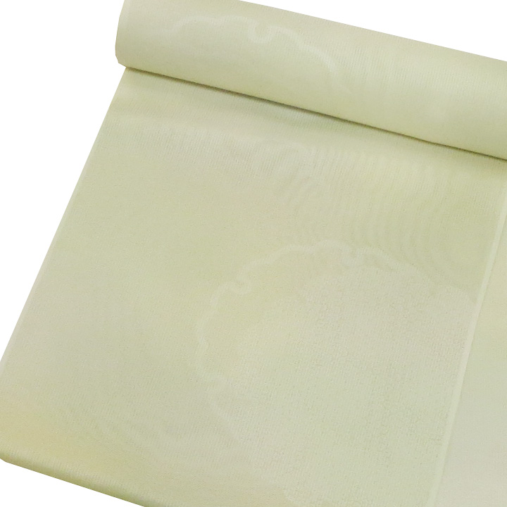 夏物　紗反　【雪和　薄黄緑】 仕立て込み