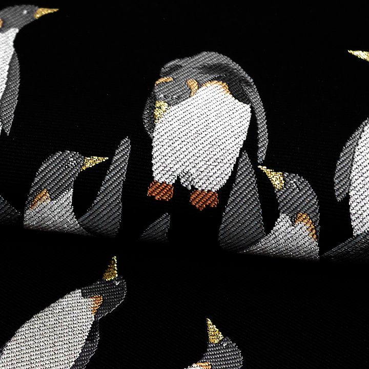 とみや謹製袋帯【ペンギン】