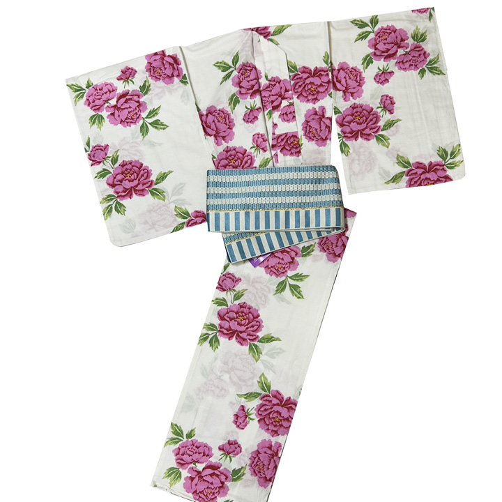 Girl's Yukata 230402-Fg-43