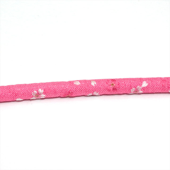 振袖用帯締め【桜　ピンク】 - ウインドウを閉じる