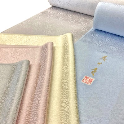 【新着情報】皇室献上作家「藤井寛」最高級の色無地が各色入荷
